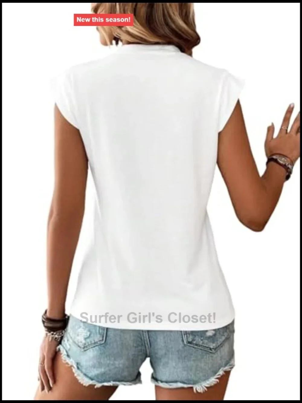 3-Pack Women's Cap Sleeve Tank Tops Casual Summer Spring Loose Fit Tees